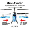 4CH change 3CH AVATAR RC Helicopter