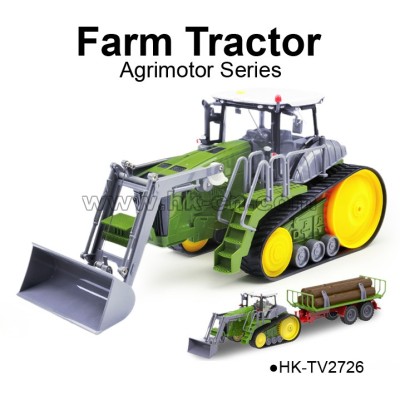 4CH farm tractor RC Car