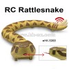 Big size RC rattlesnake