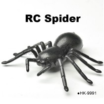 Infrared control Bionic Spider Animals