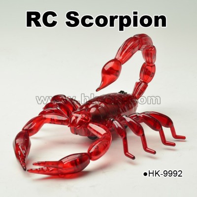 RC Replica Scorpion with Transmitter animals