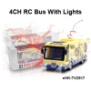 4 channel RC Bus with Lights