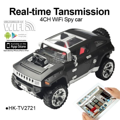 Hummer Real-time Tansmission WiFi i Spy car