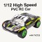 4CH 1/12 high speed PVC Thrash Rally RC Truck