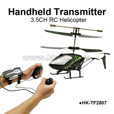 Handheld transmitter 3.5CH rc helicopter