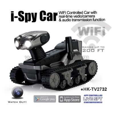 hot 4CH Real-time Transmission vedio/camera Wi-Fi Spy Car