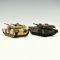 real life T90 & M1A2 fighting rc tank