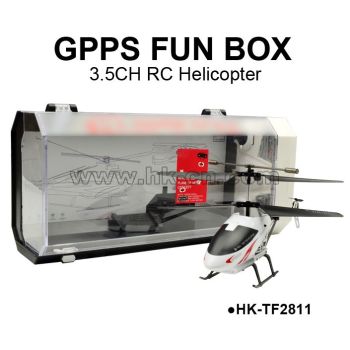 3.5 CH Metal Alloy 3.5CH RC Helicopter with GPPS Gift Box