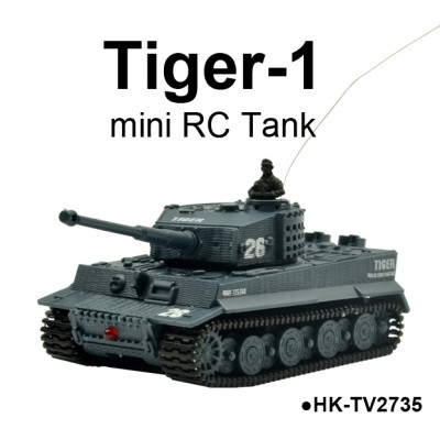 1:72 Mini Tiger-1 RC Tanks