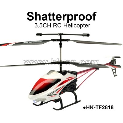 Middle Size Shatterproof 3.5CH RC Helicopter
