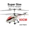 big size 93cm  metal 3.5CH RC helicopter