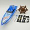 Middle size 4CH RC speed boat