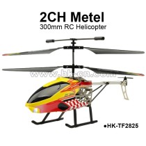 Hot 30cm 2CH middle metal RC Helicopter for sales