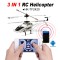 3 in 1  Iphone controlled 3.5CH mini rc helicopter