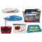 4CH Pair of RC Mini Boats with PVC Pool