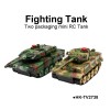 1:32 real life fighting rc tank