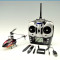 2.4G 4CH single blade flybarless mini rc helicopter
