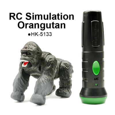 infrared control simulation orangutan