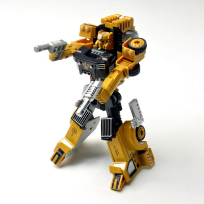 Die Cast Transformers with Combination DIY Robot