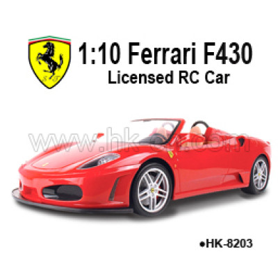 1:10 Ferrari F430 Spider RC Cars
