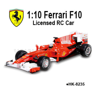 1:10 Licensed Ferrari F10 RC Cars
