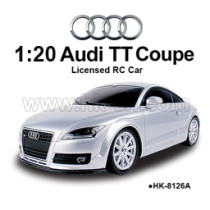 1:20 Audi TT Coupe Licensed RC Cars