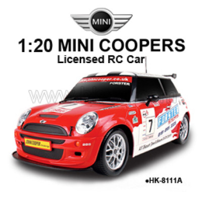 1:20 Licensed MINI Cooper S7 RC Cars