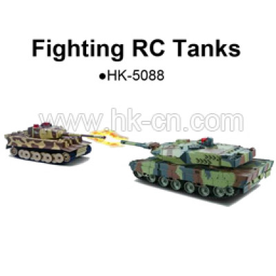 Big Size Fighting RC Tanks