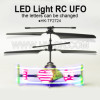 Gift 1CH LED Flash RC UFO