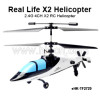 4CH Real-Life X2 RC Helicopter