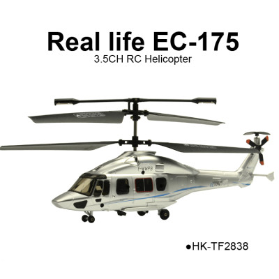 3.5CH Real Life EC175 RC Helicopter