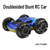 Doublesided Stunt RC Car