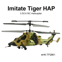 3.5CH Real Life Tiger HAP RC Helicopter