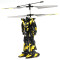 2.5CH RC plastic robot （1PCS) Metal Helicopter for sales