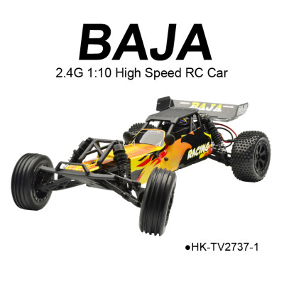 1/10 High Speed 360 roll RC Baja for sale