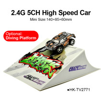 2.4G 1:24 Mini Size High-speed RC Car
