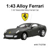 1/43 telecontrol Alloy Ferrari RC Car