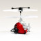 Smallest in the world 2CH Mini Amphibian lucency RC Helicopter