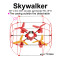 Skywalker Climb Wall DIY 2.4G 4CH 6-Axis RC Quadcopter
