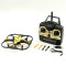 2.4G 4CH 4-Axis PP Crushproof RC Quadcopter