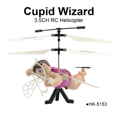 3.5CH Hot Sell Cupid Wizard RC Helicopter