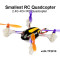 super mini Nanoquad 2.4G 4CH RC Quadcopter Intruder UFO