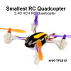 super mini Nanoquad 2.4G 4CH RC Quadcopter Intruder UFO