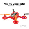 2.4G 4CH four-axis nano RC quadcopter