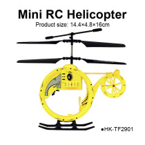 2CH zero infrared Mini Metal RC helicopter