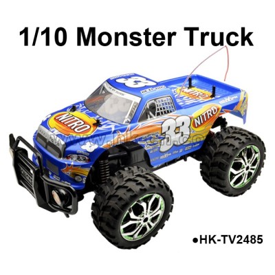 1/10 Scale RC Monster Truck/ MOTO TC Monster/Griffin/Radio control rc