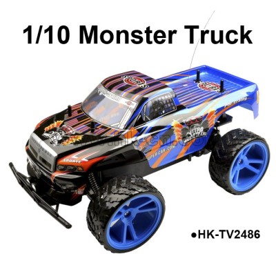 1/10 Big Four- Wheel RC Monster Truck