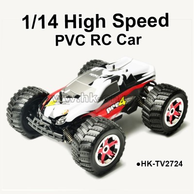 4CH 1/14 high speed PVC RC Monster Truck