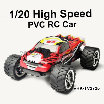 4CH 1/20 high speed PVC RC Monster Truck