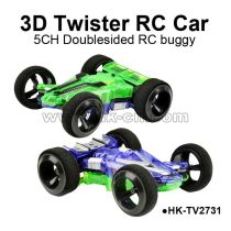 3D Twister Doublesided Flip Over Racer RC Cars